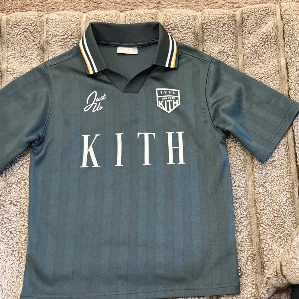 Kith Kids Jersey - Dark Teal
